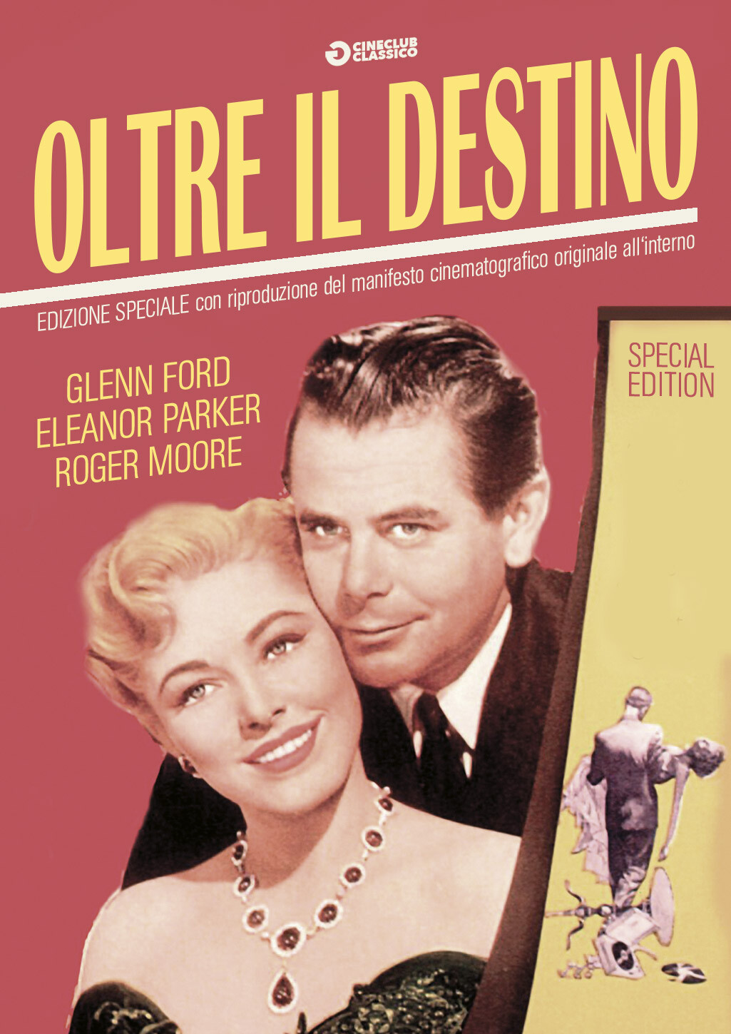 OLTRE IL DESTINO -RMX-  SPECIAL EDITION   DVD+POSTER