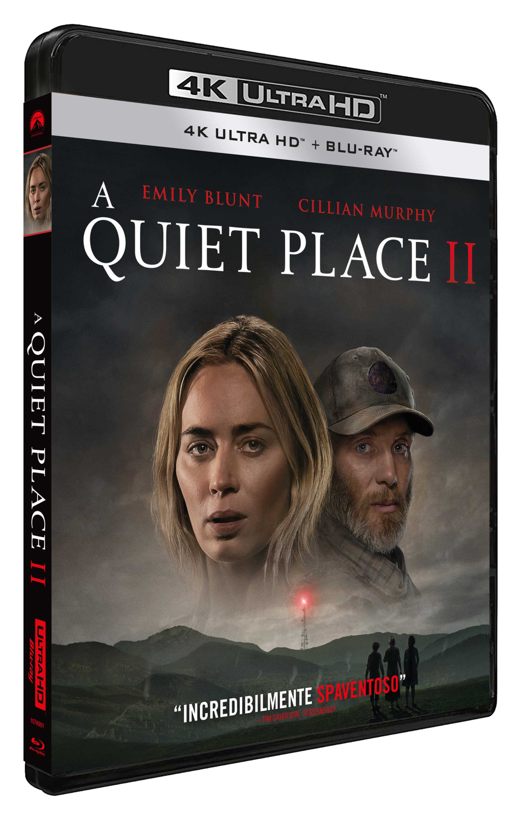 Blu-Ray Quiet Place 2 (A) (Blu-Ray Uhd+Blu-Ray)