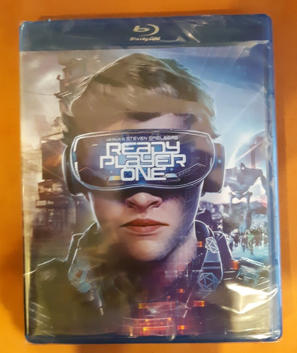 BLURAY READY  PLAYER ONE  2018 NO EDICOLA