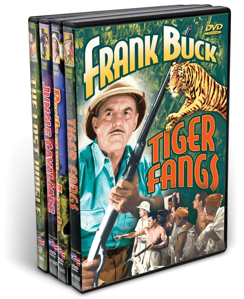 Frank Buck and Clyde Beatty: The Bring 'Em Back Alive Collection (DVD)