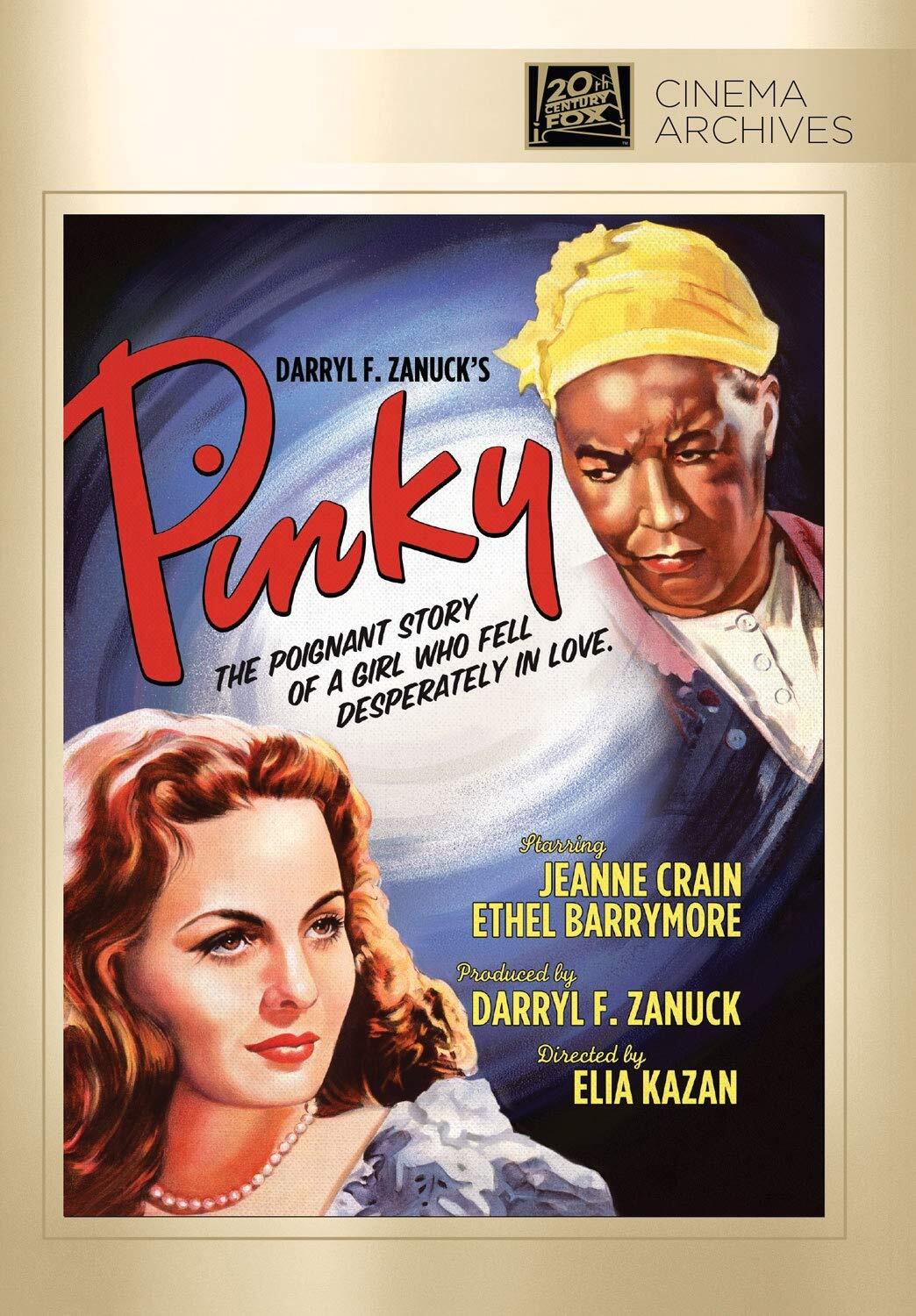 Pinky (DVD) Ethel Barrymore Ethel Waters Jeanne Crain