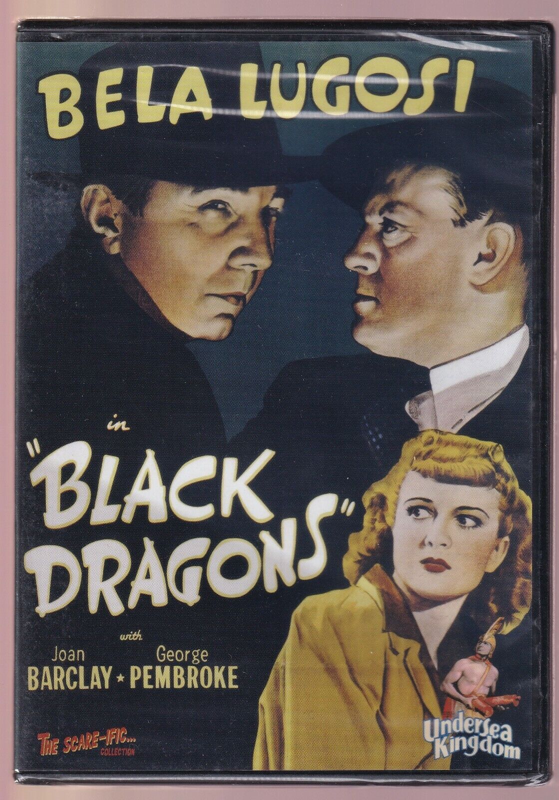 EBOND Black Dragons DVD D563502
