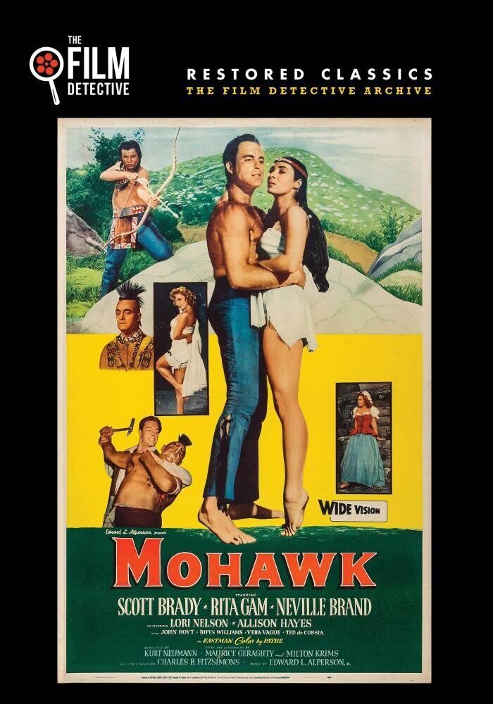 Mohawk (The Film Detective Restored Version) (DVD) Rita Gam Scott Brady
