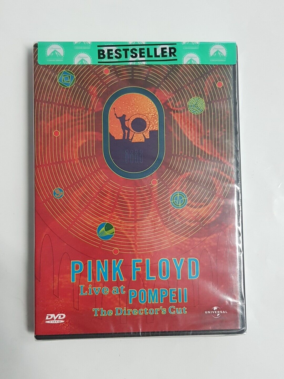PINK FLOYD - LIVE AT POMPEI - directors cut -DVD -edizione italiana UNIVERSAL