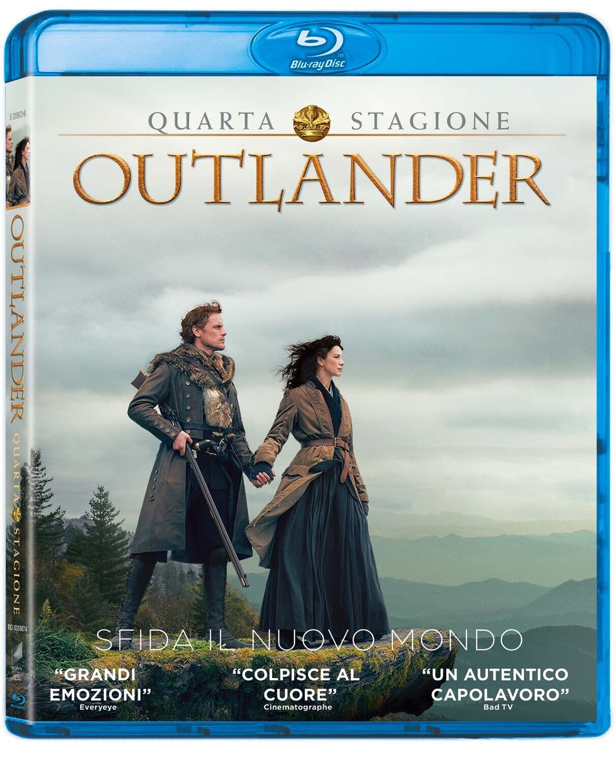 Outlander - Stagione 04 (5 Blu-Ray) (Blu-ray)