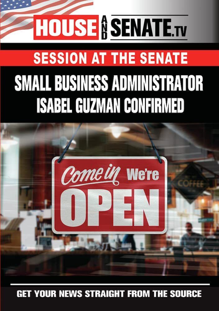 Small Business Administrator Isabel Guzman Confirmed (DVD) Bob Casey Jr.