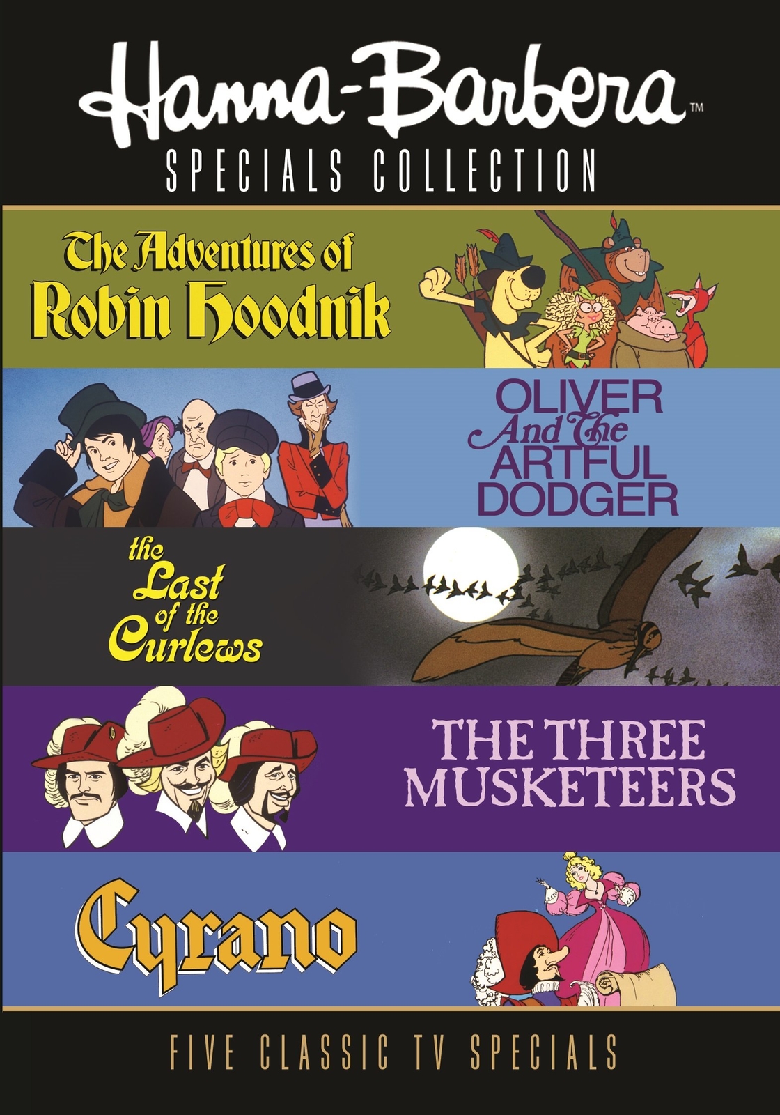 Hanna Barbera Specials Collection (DVD) Ross Martin Jose Ferrer Vince Van Patten