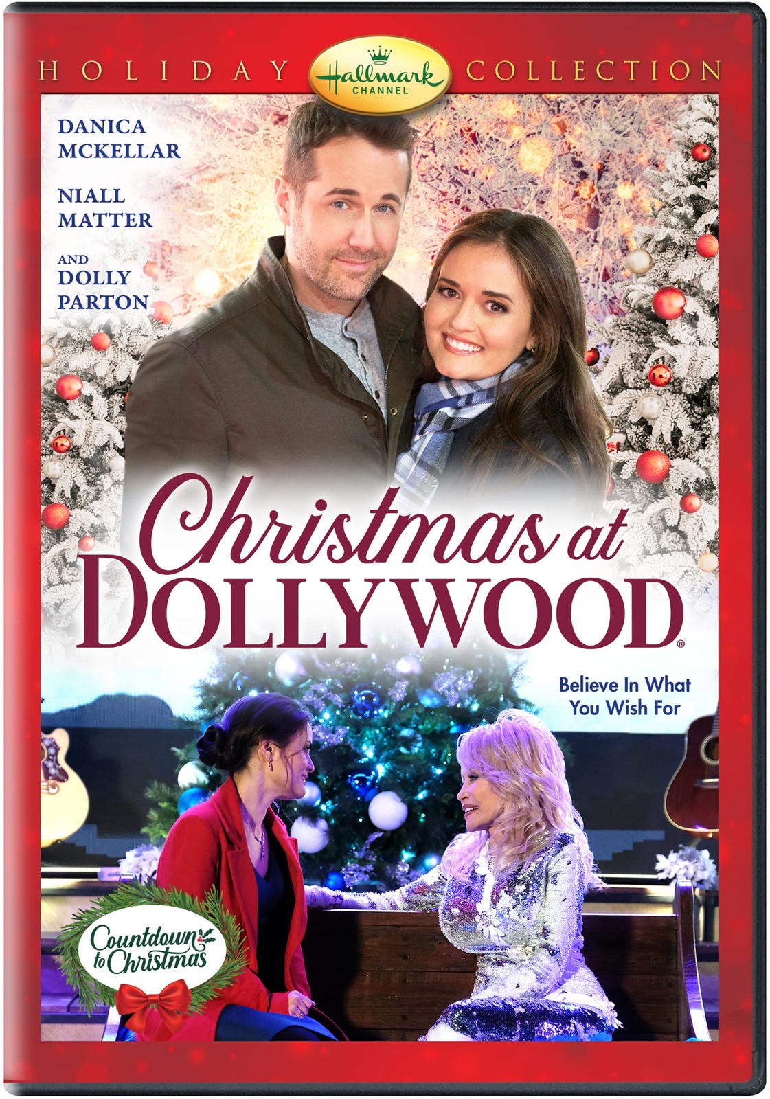 Christmas At Dollywood (DVD) Danica McKellar Dolly Parton Niall Matter