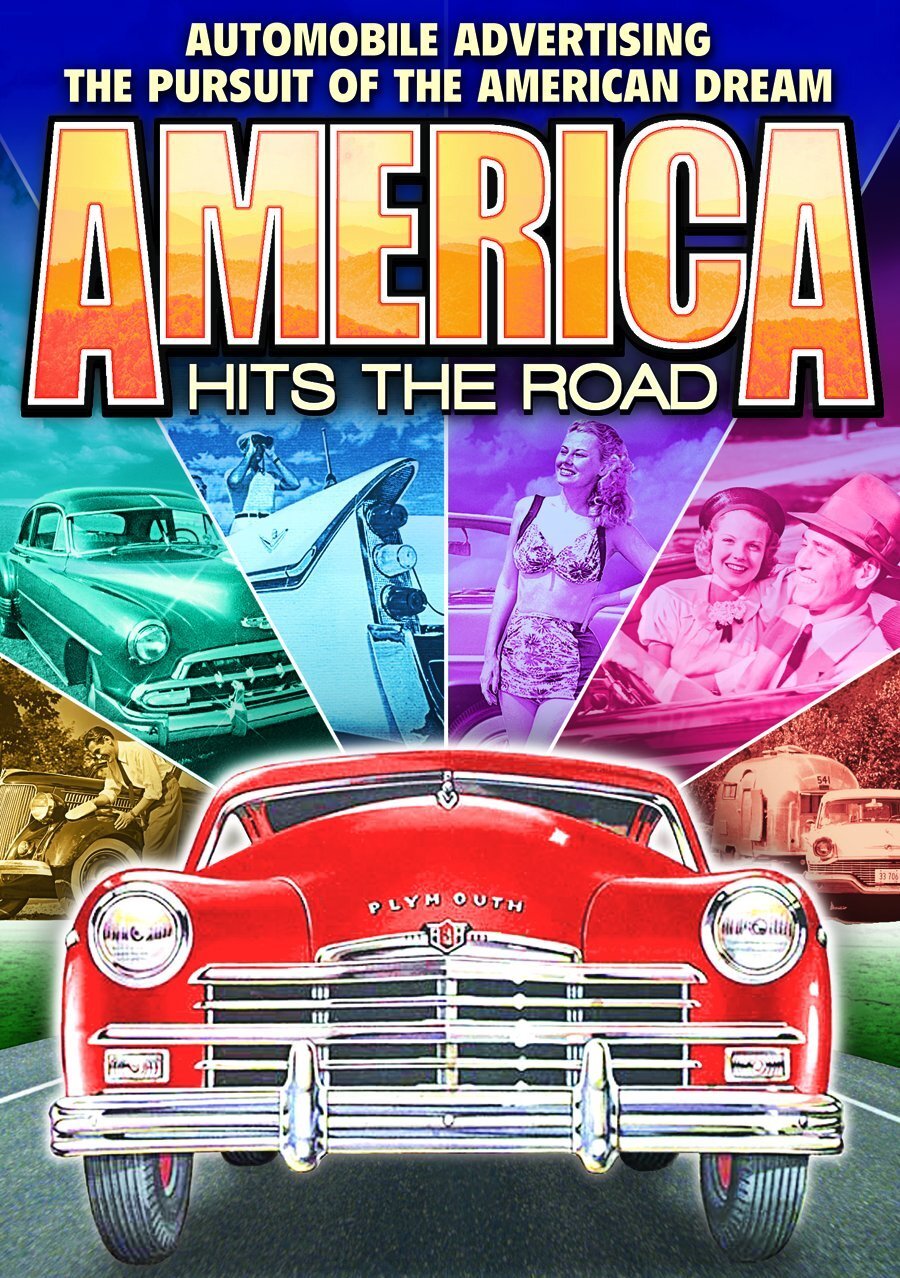 America Hits the Road: Automobile Advertising and the Pursuit of the Ameri (DVD)