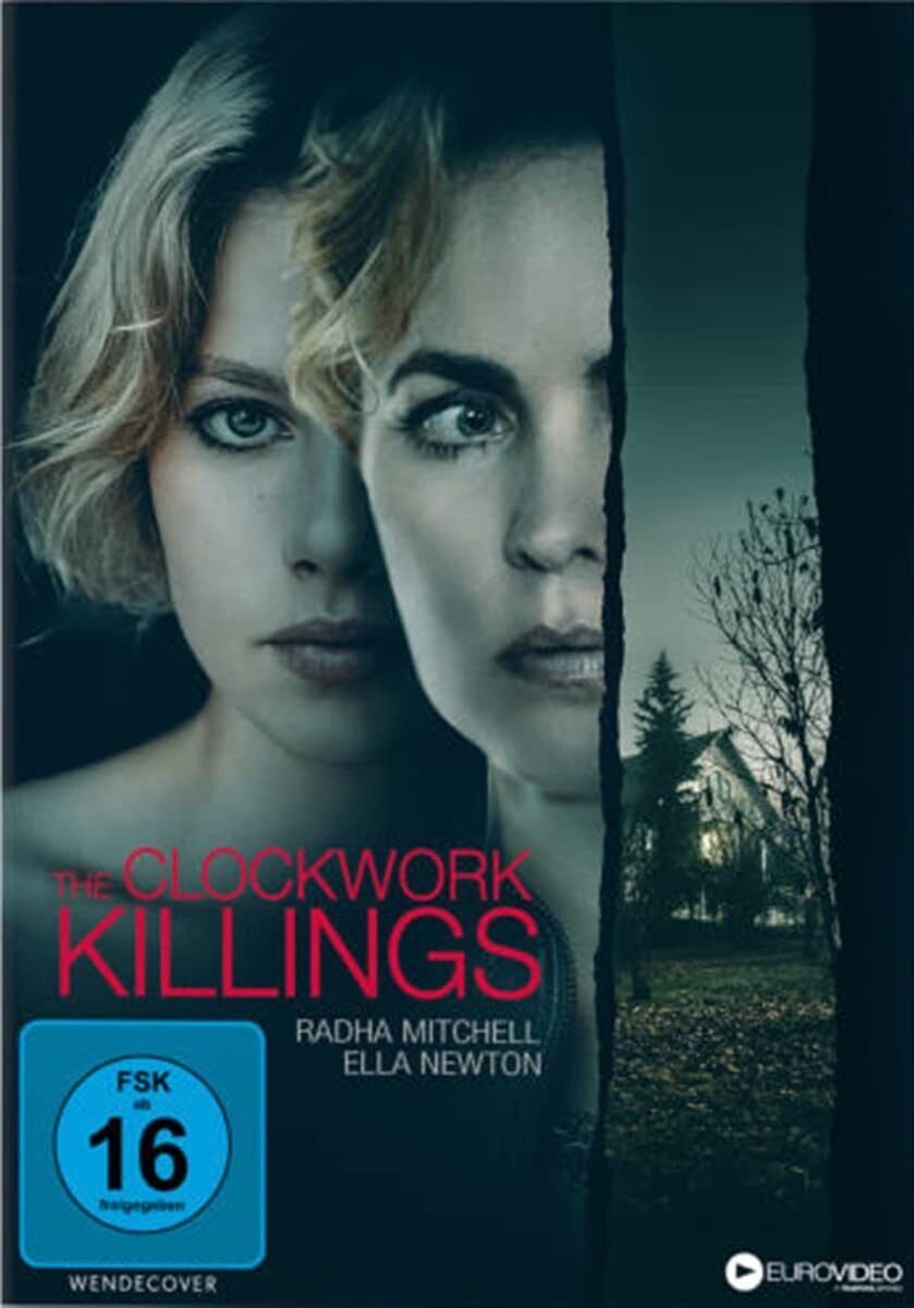 The Clockwork Killings (DVD) Mitchell Radha Newton Ella Colosimo Vince Mackay