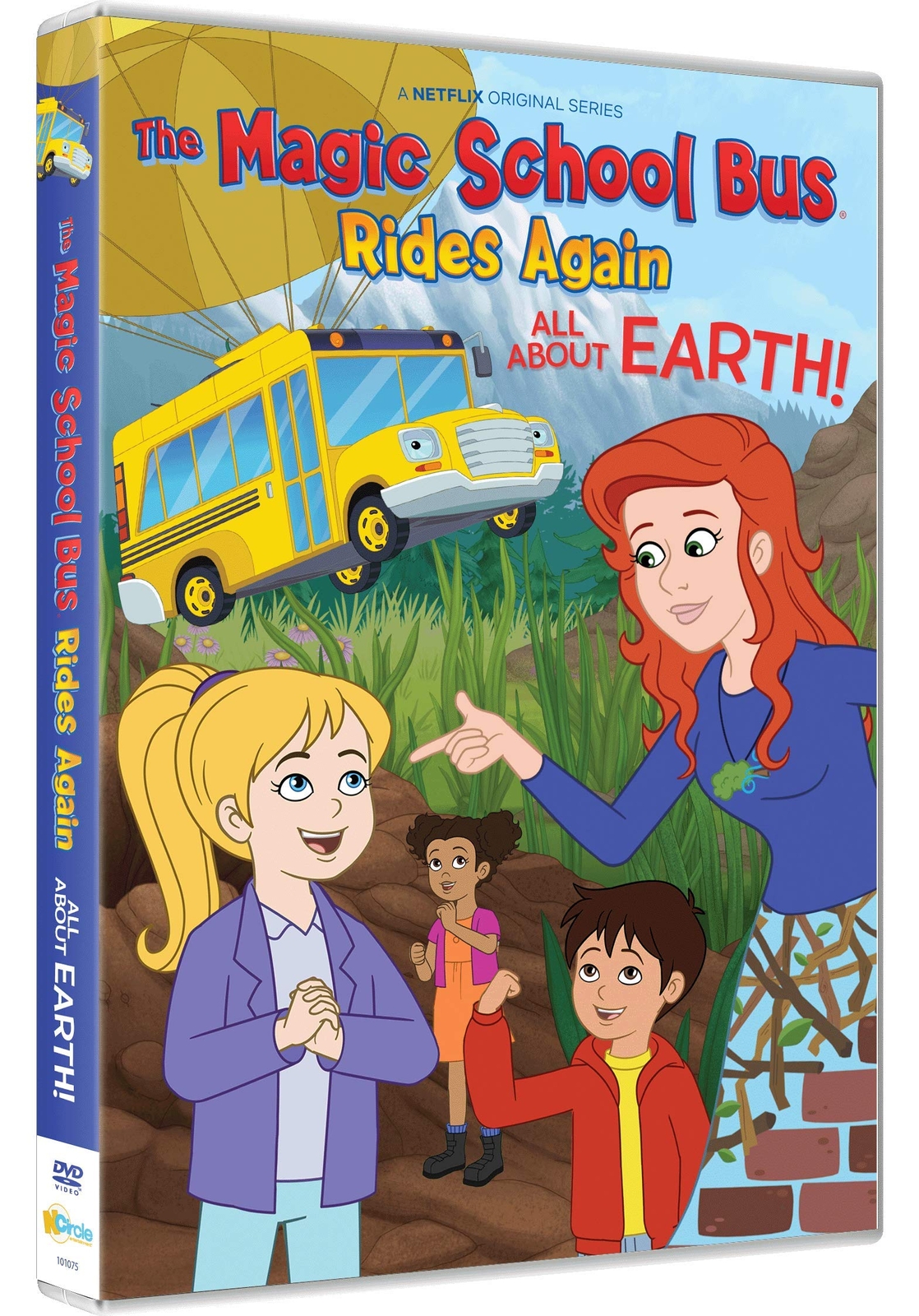 Magic School Bus Rides Again: All About Earth (DVD) Kate McKinnon Lily Tomlin
