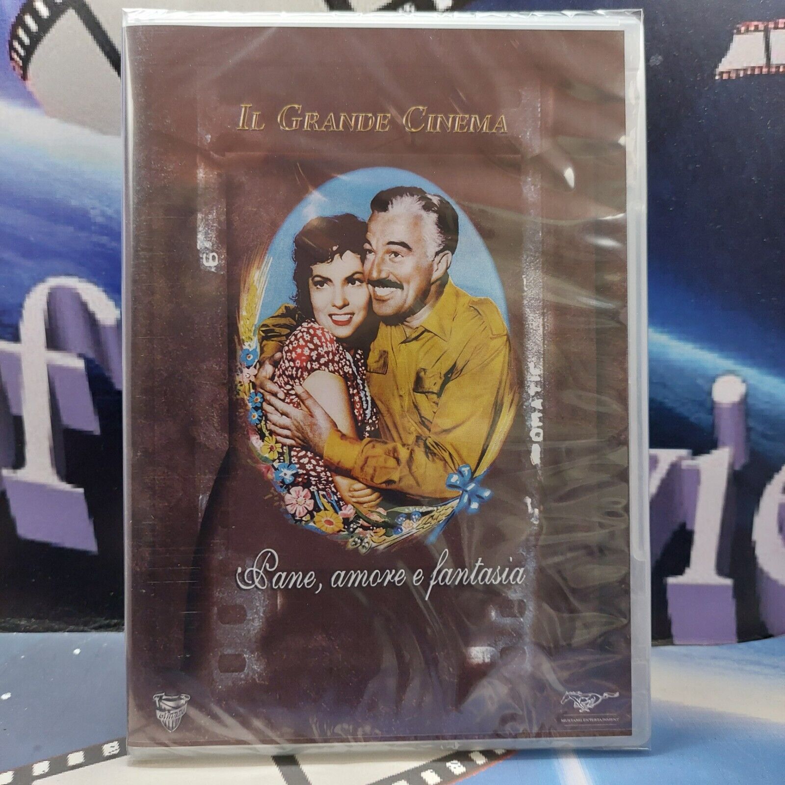 PANE AMORE E FANTASIA Gina Lollobrigida Vittorio de sica nuovo sigillato dvd