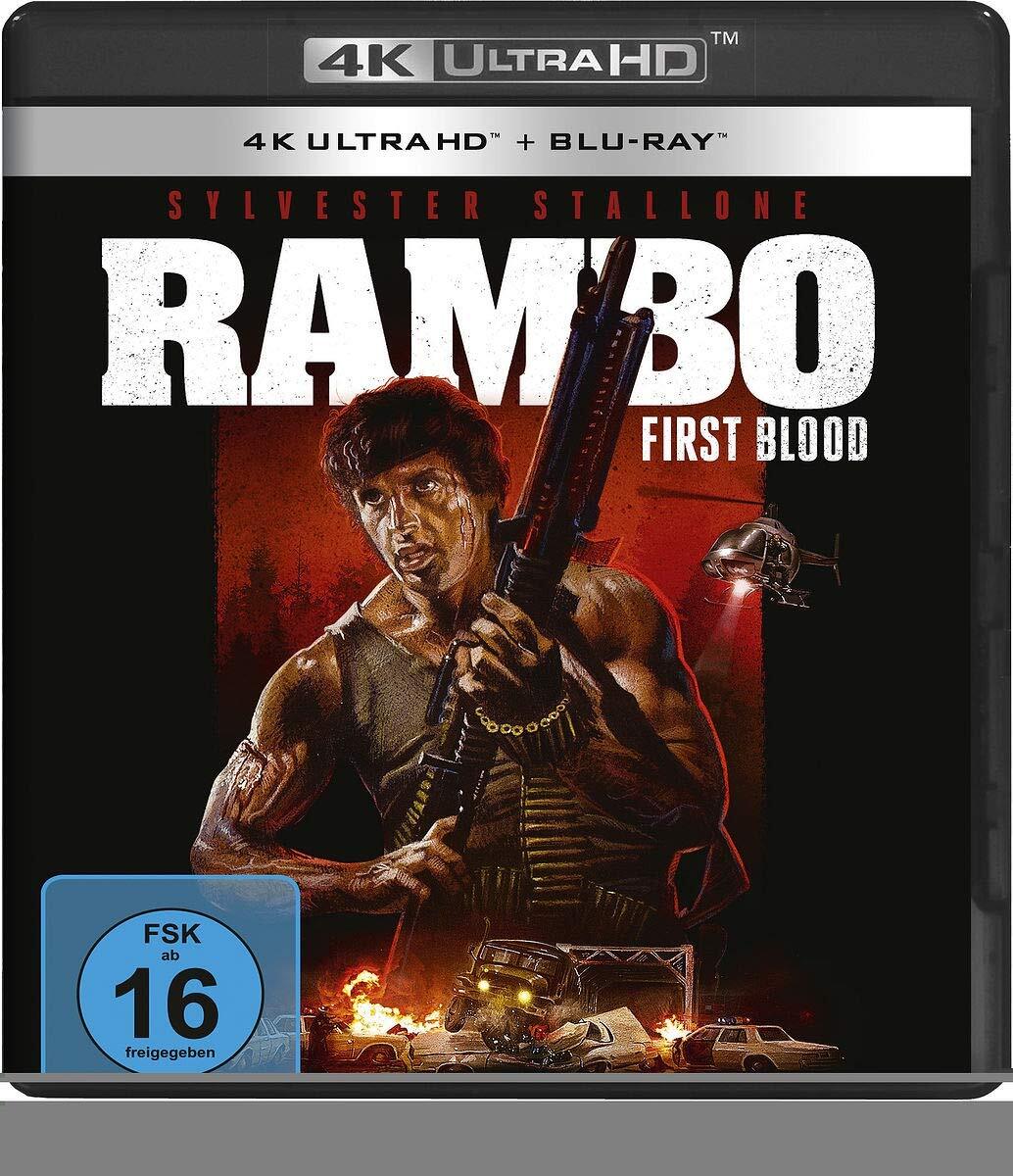 Rambo - First Blood 4K, 1 UHD-Blu-ray (4K UHD Blu-ray)