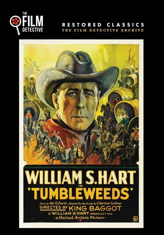 Tumbleweeds (The Film Detective Restored Version) (DVD) Barbara Bedford