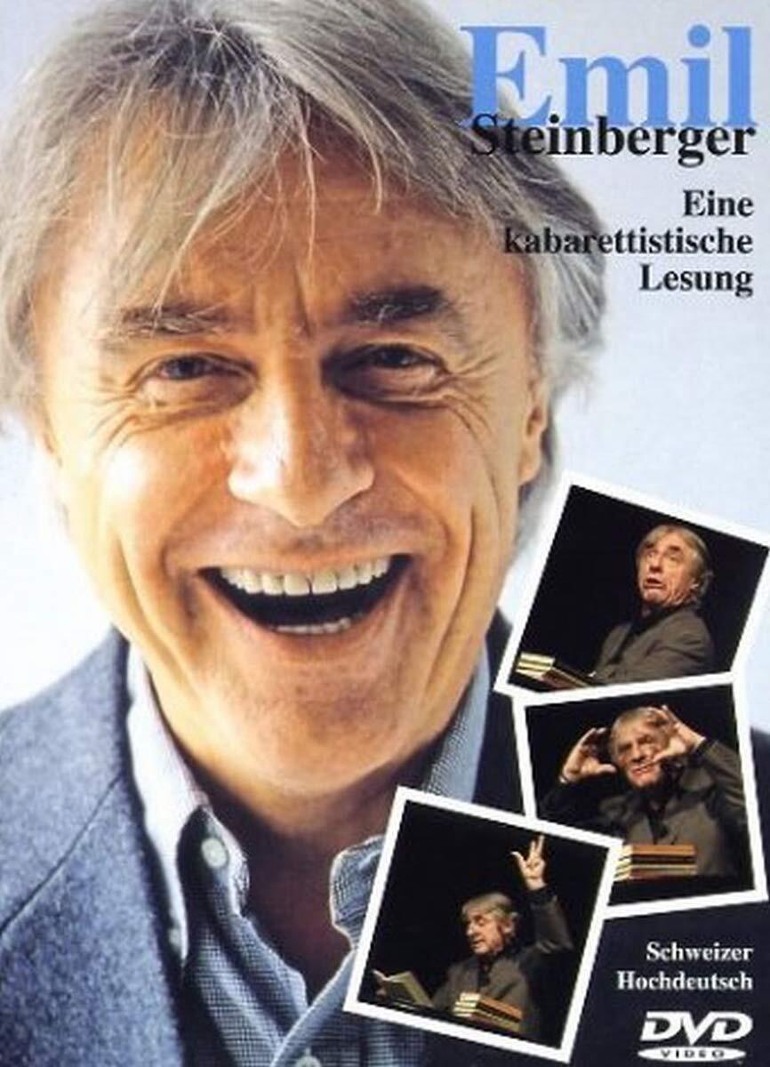 Emil Steinberger - Eine kabarettistische Lesung (DVD) Steinberger Emil