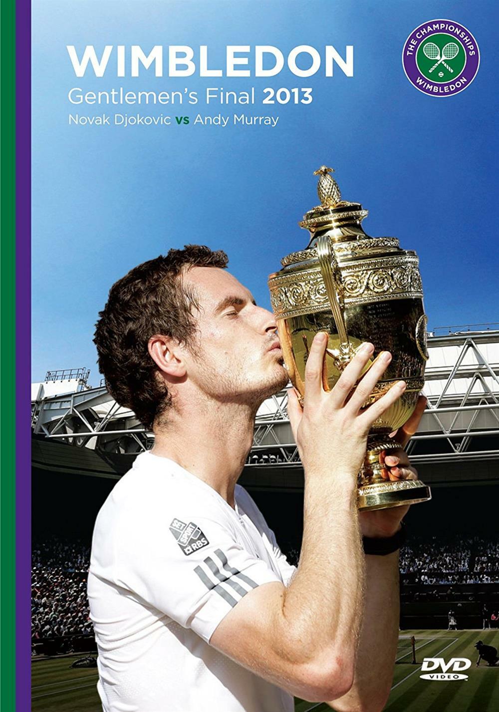 Wimbledon: Official 2013 Gentlemen'S Final - Novak Djokovic [Edizione in l...