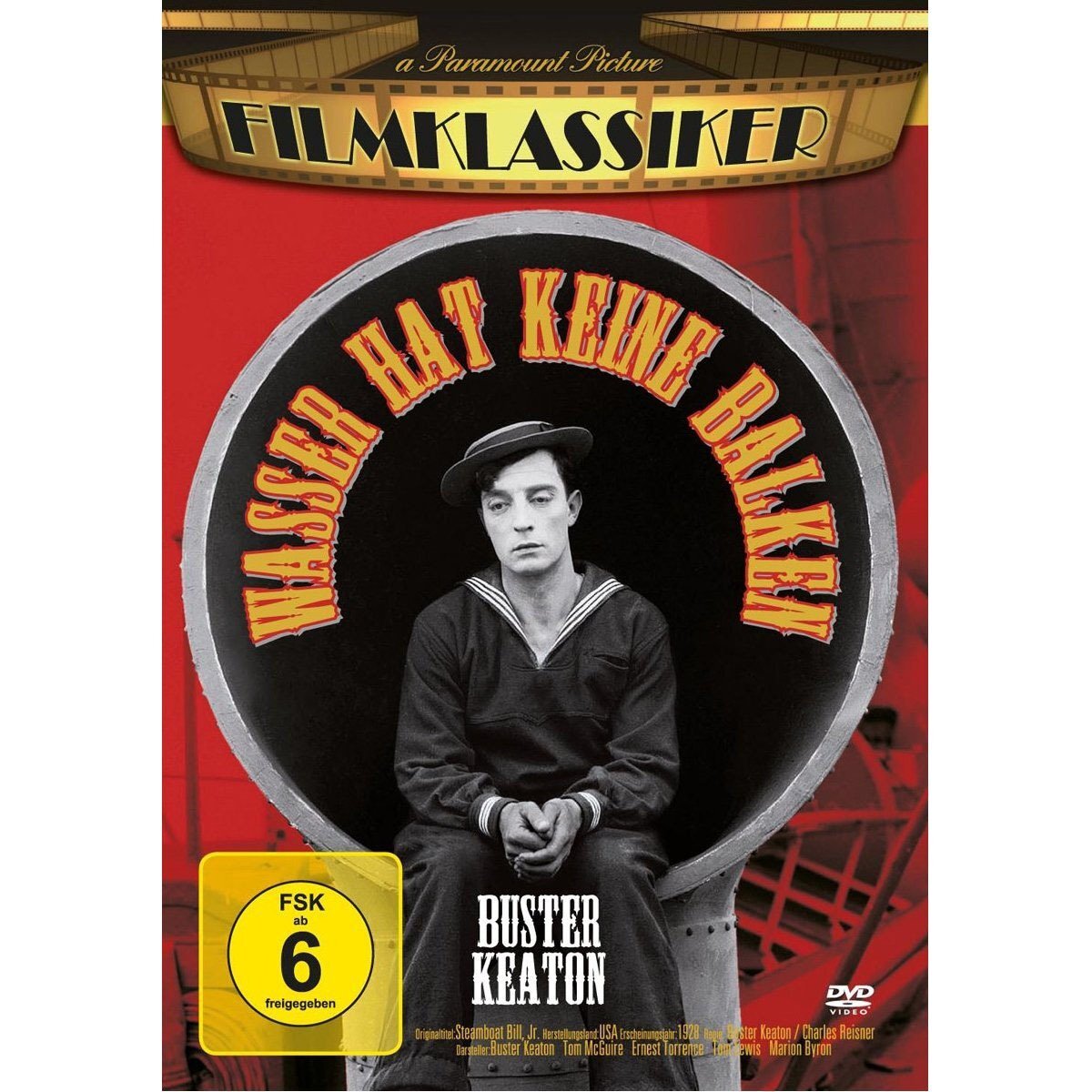 Wasser hat keine Balken (DVD) Buster Keaton Ernest Torrence Tom Lewis