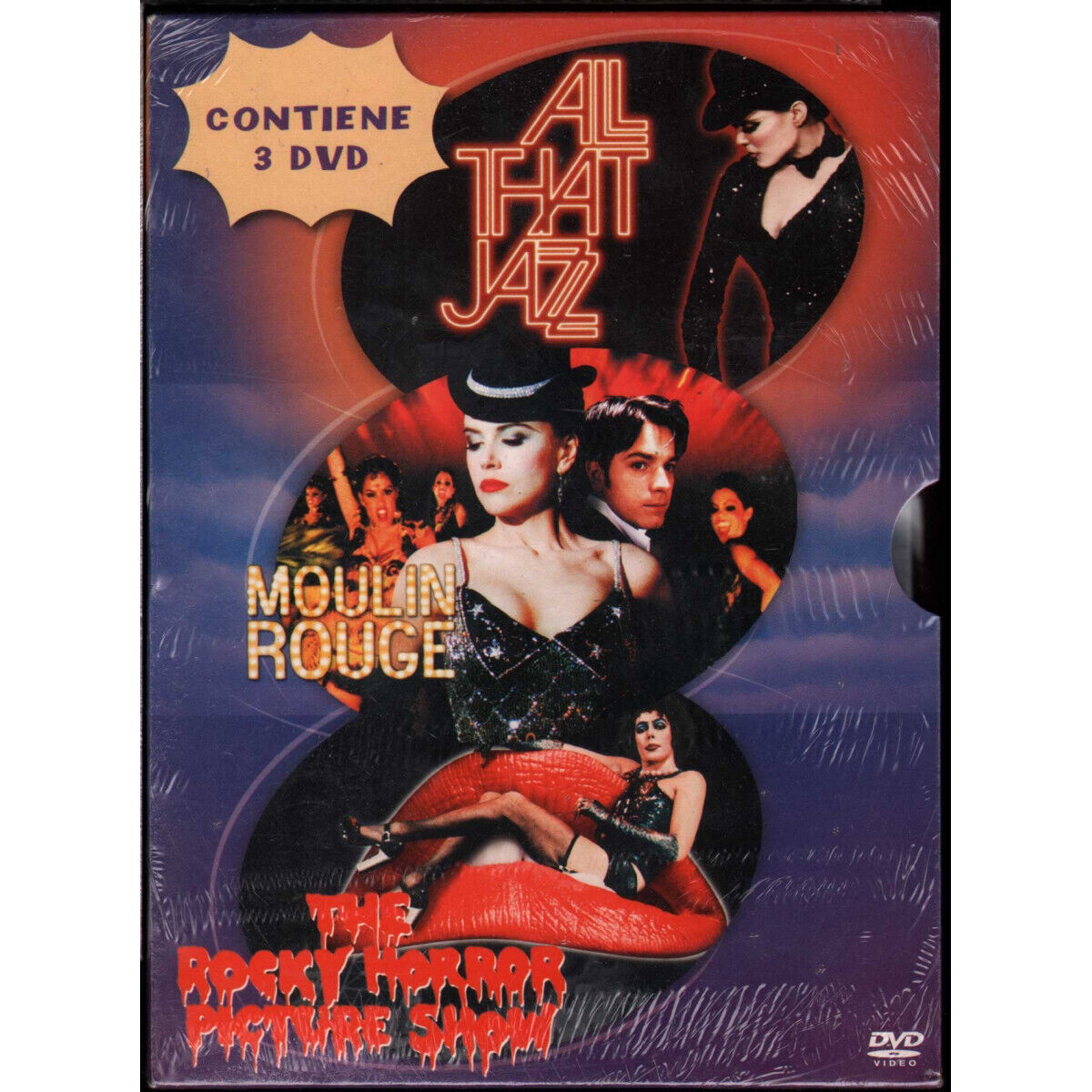 Musical Box All that jazz + Moulin Rouge! + The rocky horror picture show Sigill
