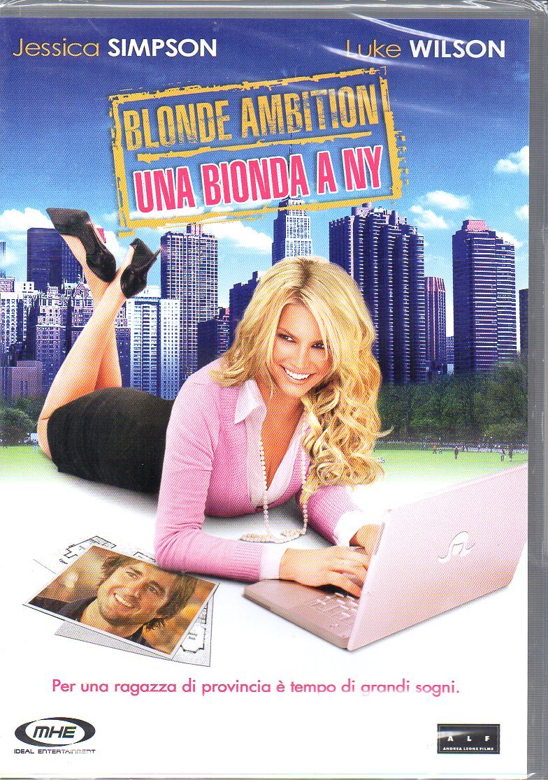 BLONDE AMBITION - UNA BIONDA A NY - DVD (NUOVO SIGILLATO)