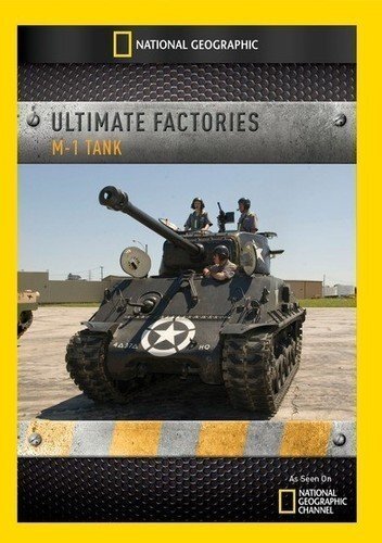 Ultimate Factories: M-1 Tank (DVD)