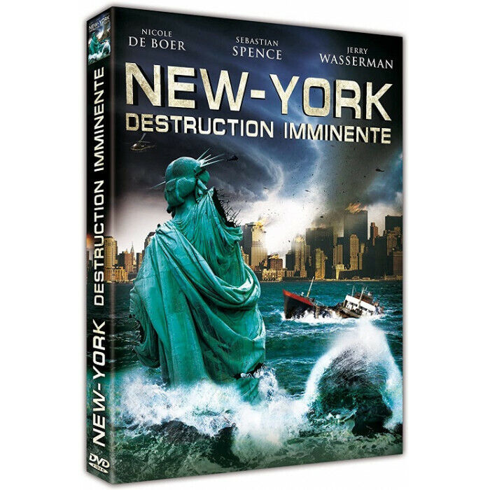 New York Destruction Imminente DVD Nuova
