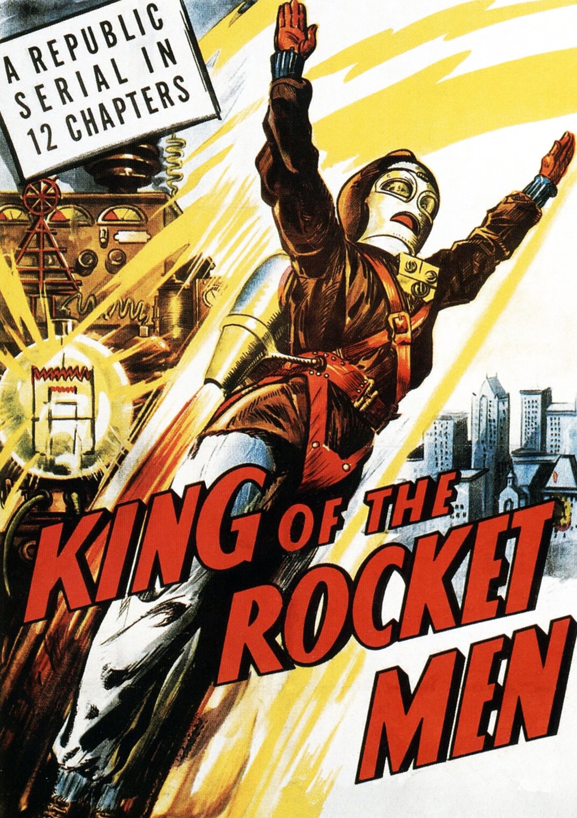 King of the Rocket Men (DVD)