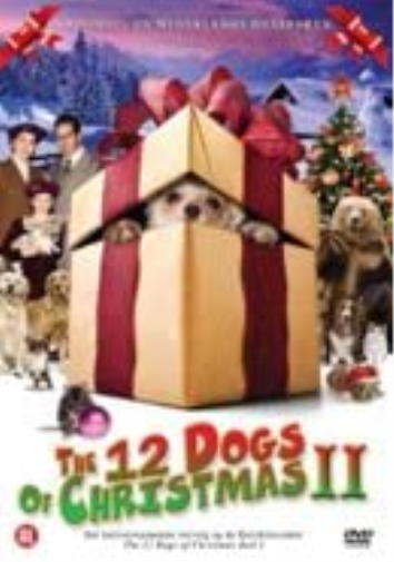 MOVIE 12 Dogs of christmas 2 - DVD NUOVO