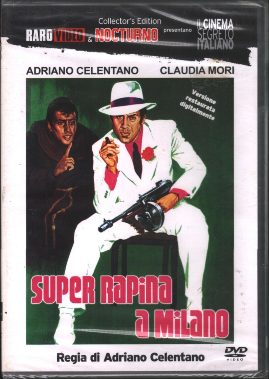 Super rapina a Milano con Adriano Celentano e Claudia Mori. DVD in Italiano