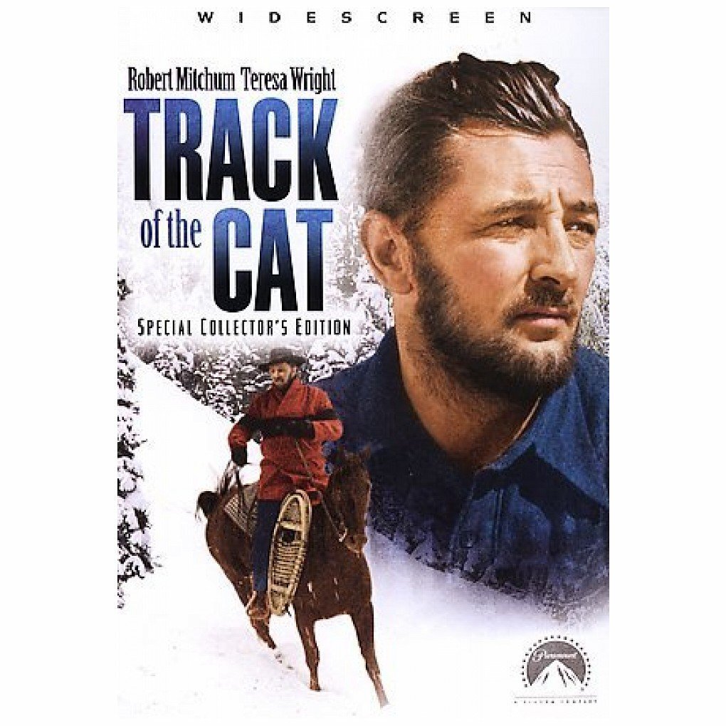 `MITCHUM,ROBERT`-TRACK OF THE CAT / (COLL SPEC SUB WS) DVD NUOVO