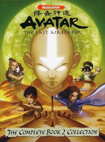 Avatar: The Last Airbender - The Complete Book Two Collection (DVD) Zach Tyler
