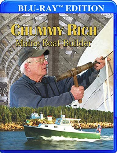Chummy Rich: Maine Boat Builder (Blu-ray) Bill Jenkins Chummy Rich Joe Marshall