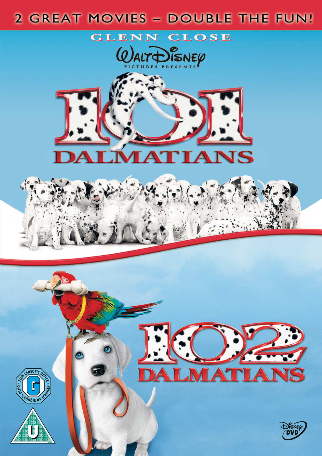 101 Dalmatians/102 Dalmatians (DVD) Gérard Depardieu Tim McInnerny Hugh Fraser