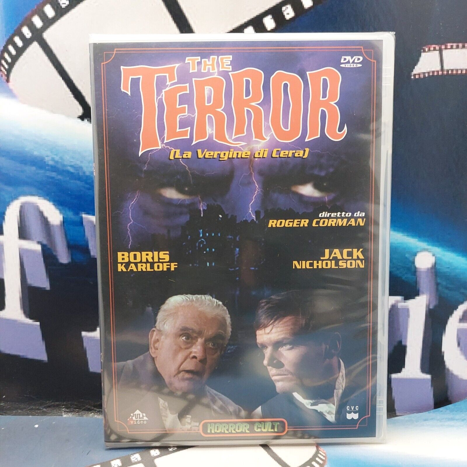 THE TERROR  La Vergine di Cera con Boris Karloff - DVD NUOVO