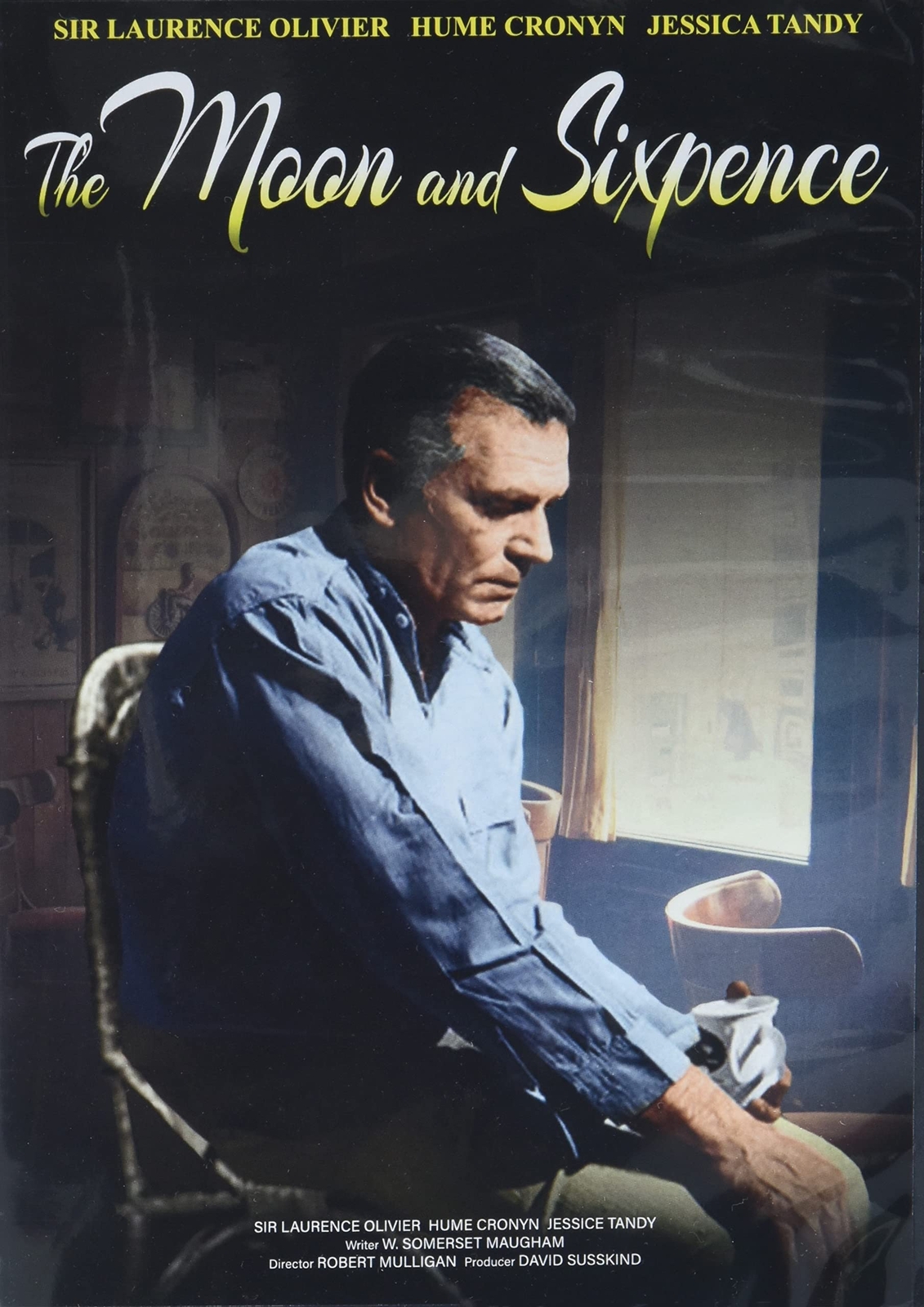 The Moon And Sixpence (DVD) Various Laurence Olivier Geraldine Fitzgerald