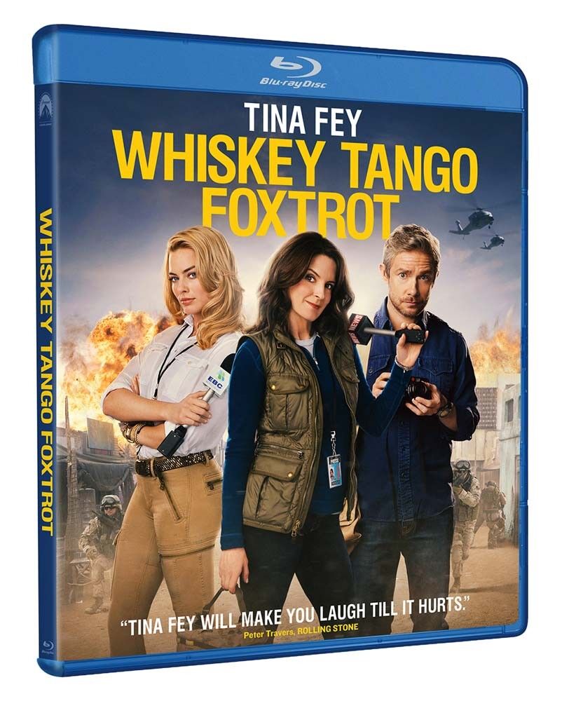 Whiskey Tango Foxtrot (Blu-Ray) PARAMOUNT