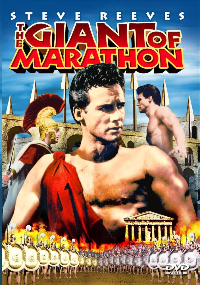 The Giant of Marathon (DVD) Steve Reeves Ivo Garrani Mylène Demongeot