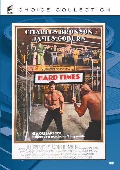 Hard Times (DVD) Charles Bronson James Coburn Jill Ireland Maggie Blye