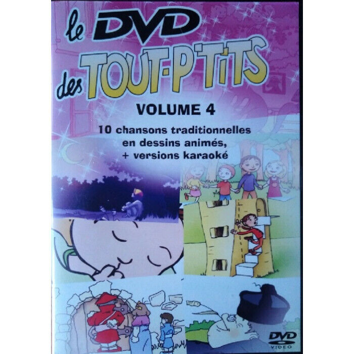 Il DVD Des Tutto P'Tits Volume 4 DVD Nuova