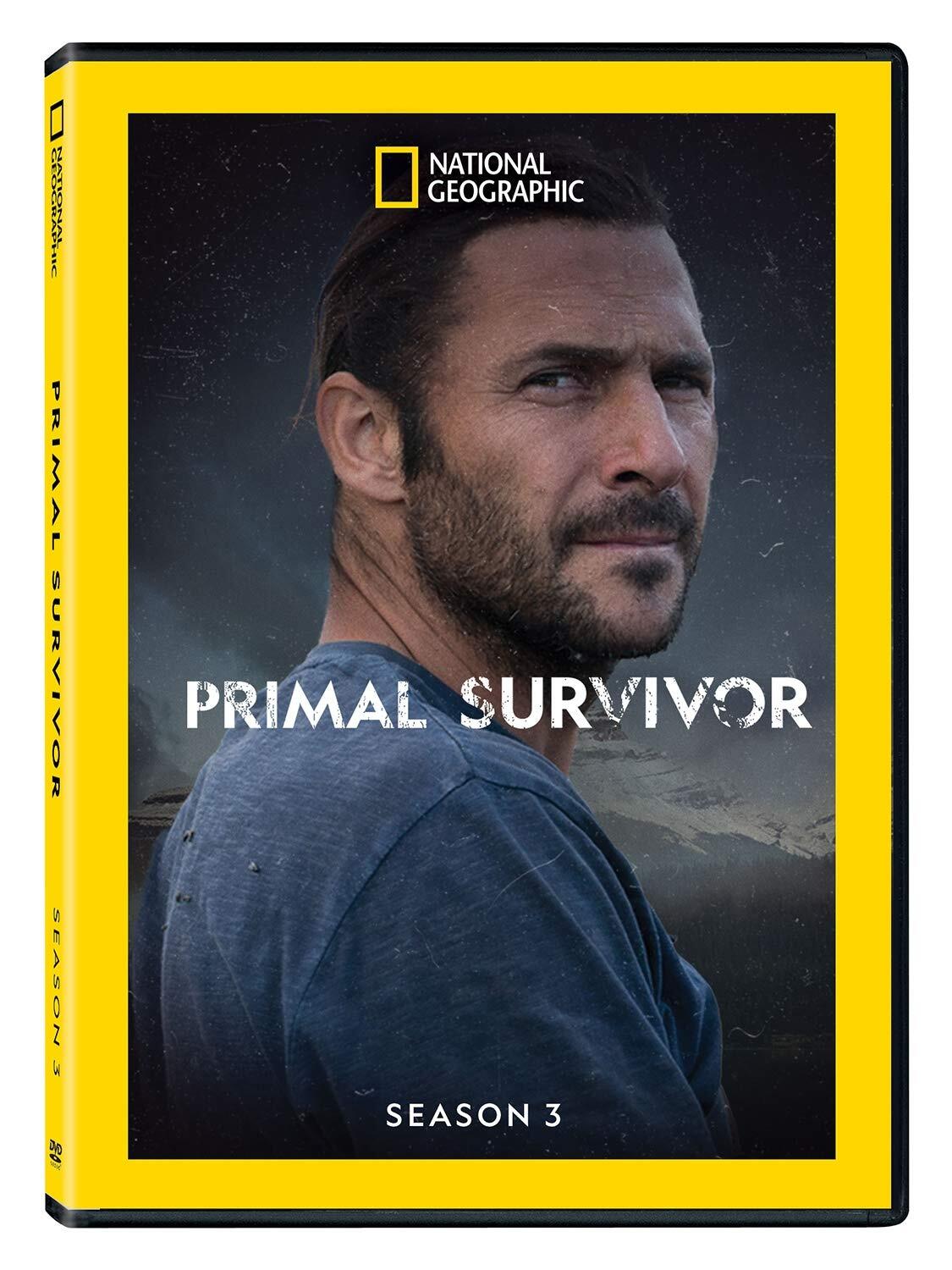 Primal Survivor Season 3 (DVD)