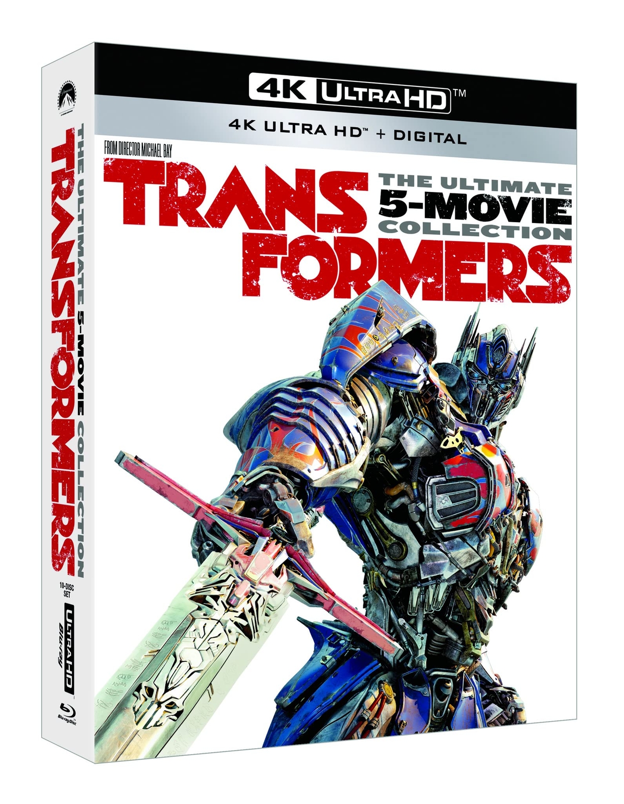Transformers The Ultimate 5-Movie Collection (4K UHD Blu-ray) Bernie Mac