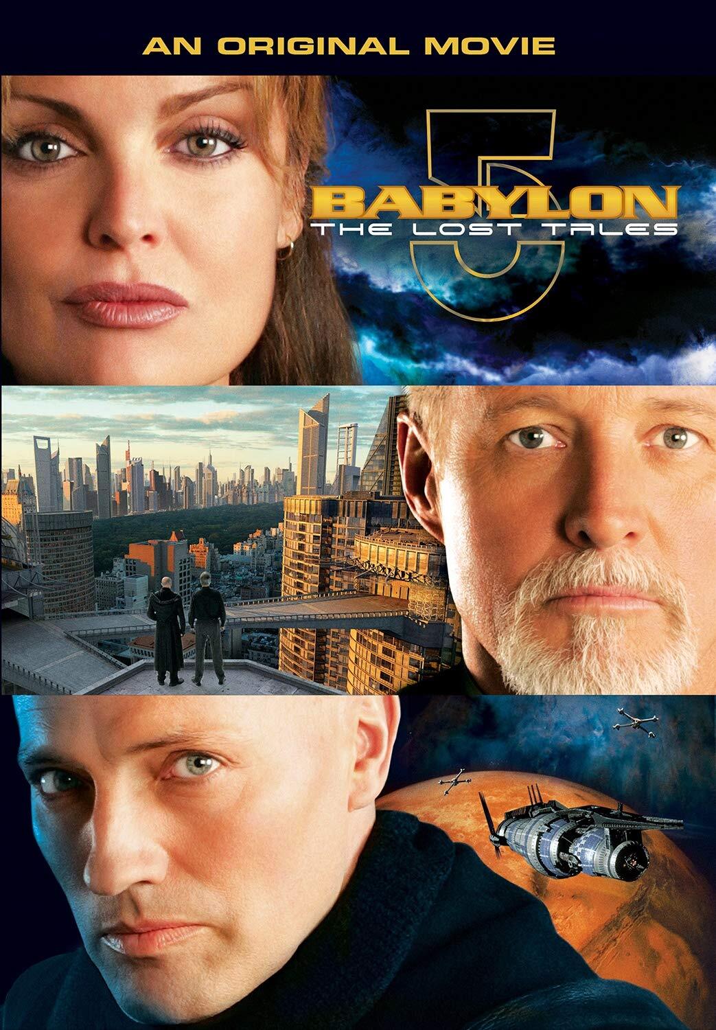 Babylon 5: The Lost Tales (DVD) Alan Scarfe Bruce Boxleitner Bruce Ramsay