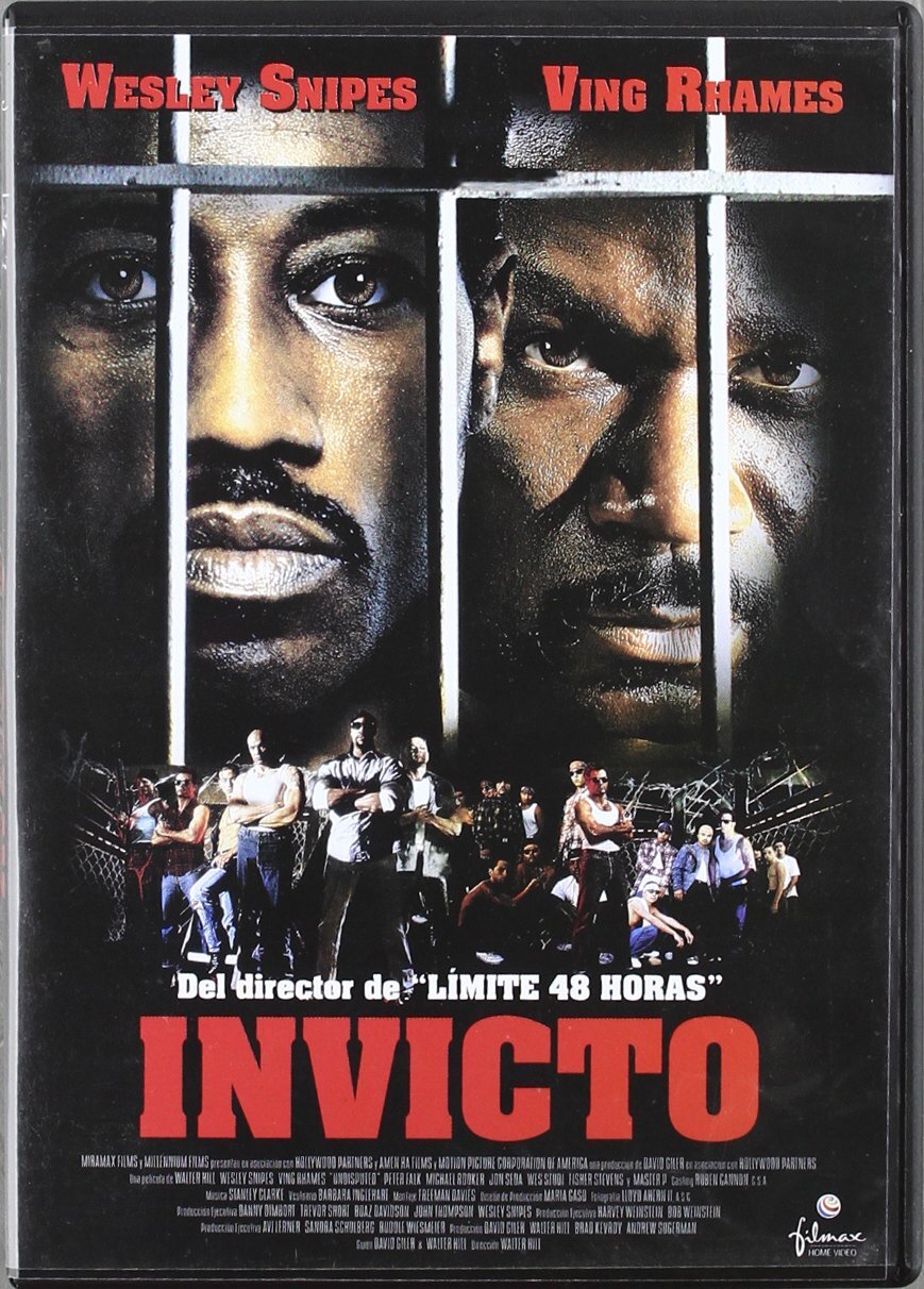 Invicto (DVD)