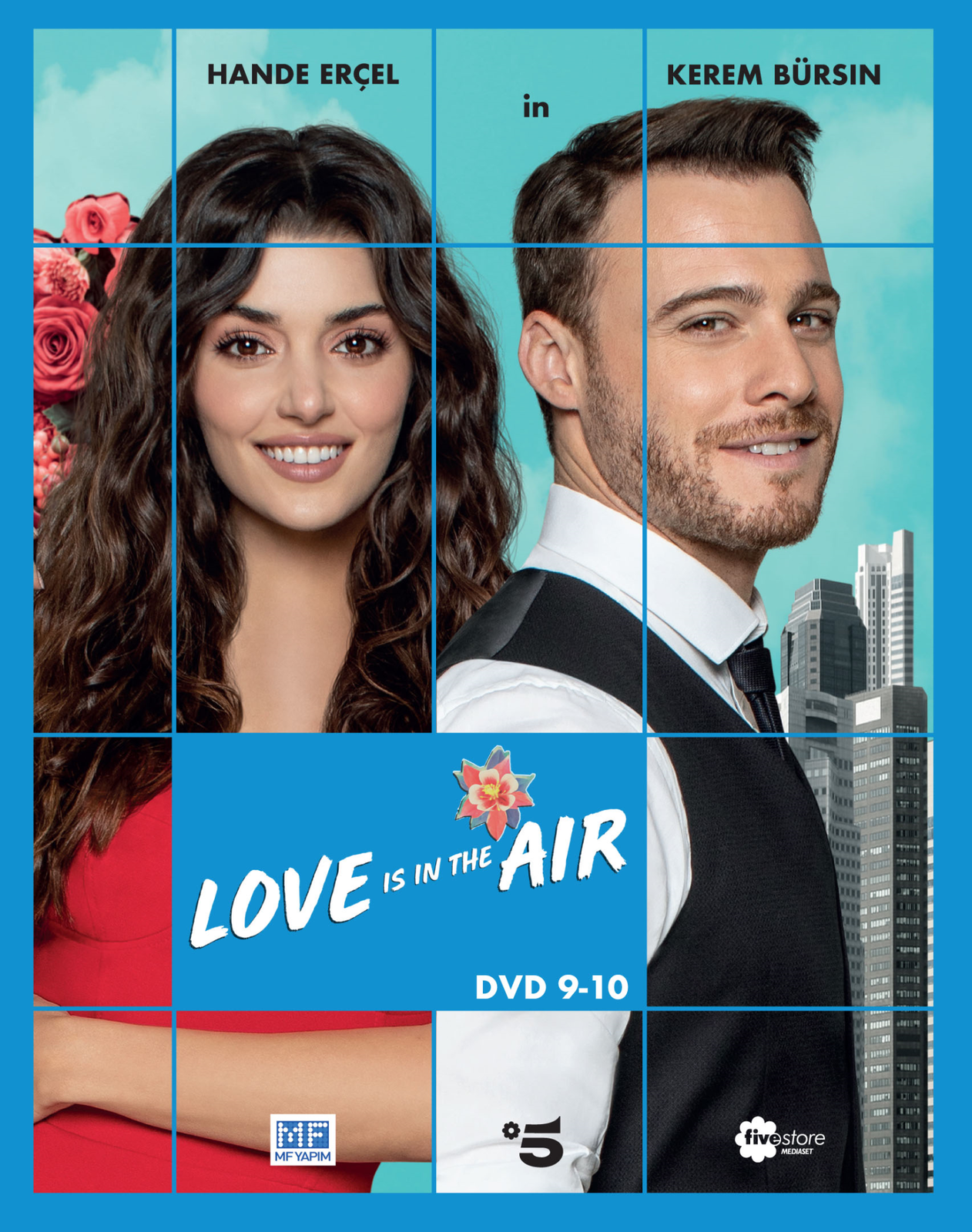 Dvd Love Is In The Air #05 (2 Dvd)