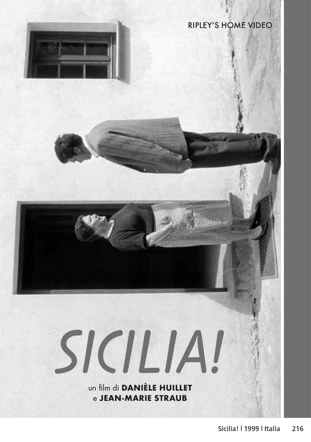 Sicilia! (Regione 2 PAL) - Daniele Huillet,Jane-Marie Straub