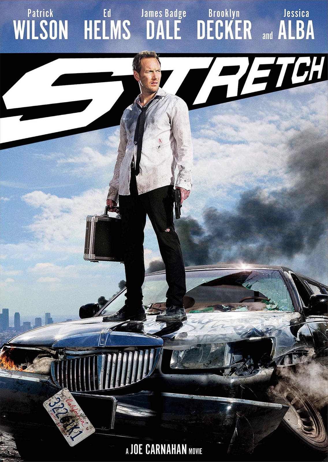 Stretch (DVD) Patrick Wilson Ed Helms Jessica Alba Chris Pine Ray Liotta