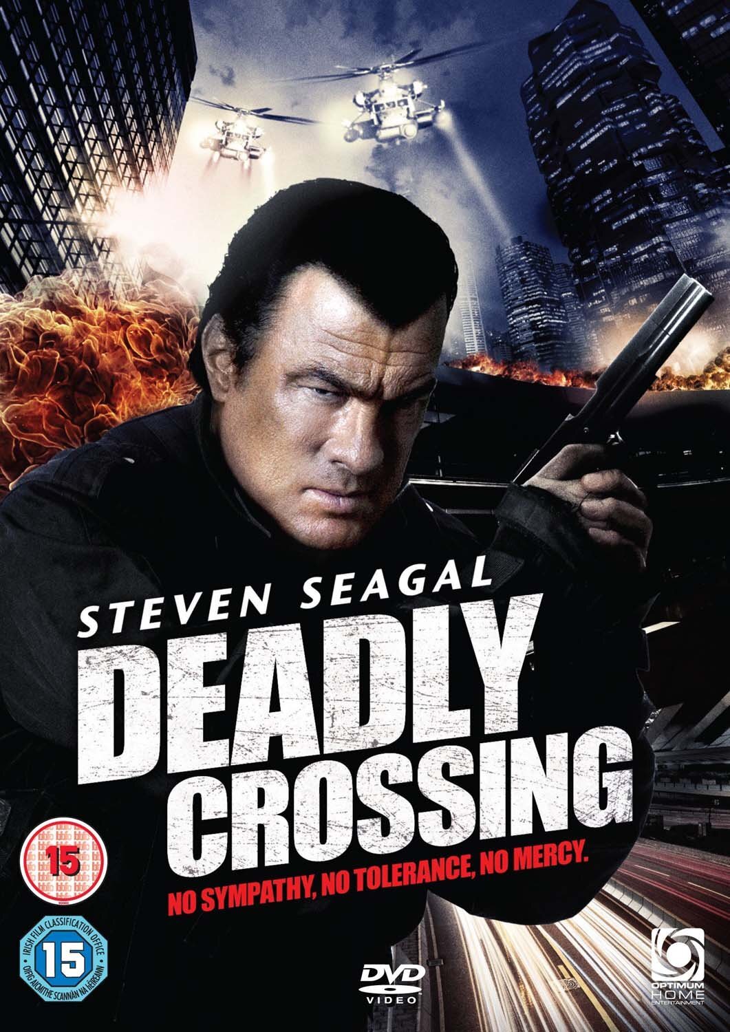 Deadly Crossing (DVD) Steven Seagal Meghan Ory Warren Christie William Stewart