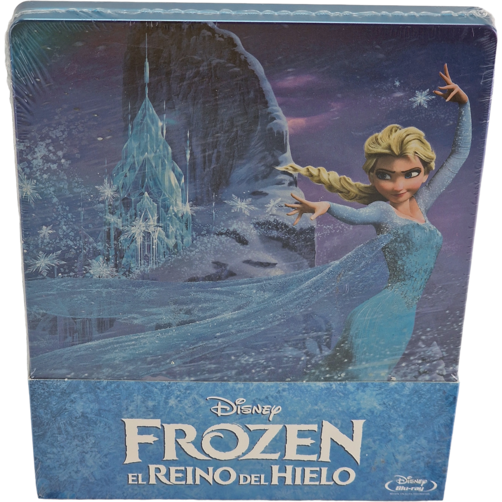 Frozen, El Reino Del Hielo Blu-Ray Steelbook La Regina Des Frozen 2014 B