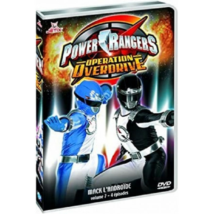 Power Rangers Operazione Overdrive Volume 7 DVD Nuova