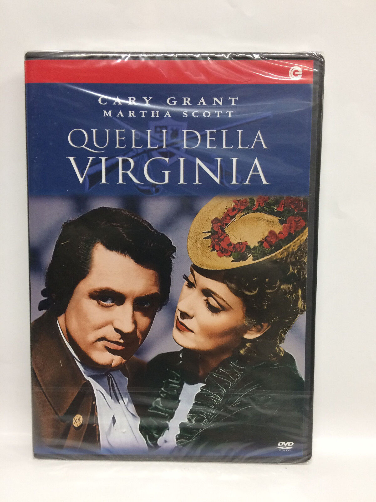 QUELLI DELLA VIRGINIA - DVD - CARY GRANT
