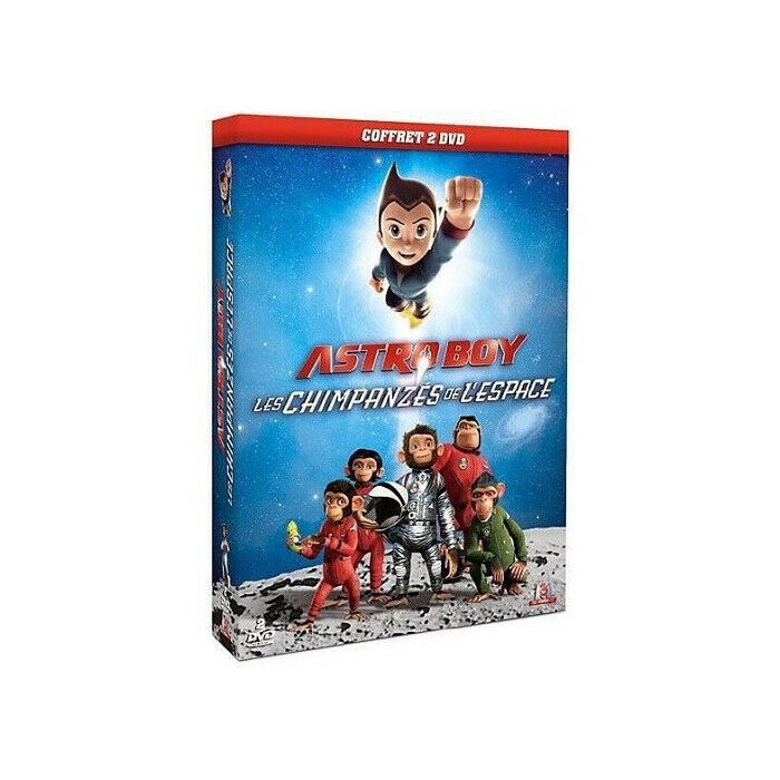 Astro Boy + Le Scimpanzé Di Spazio Cofanetto DVD Nuova